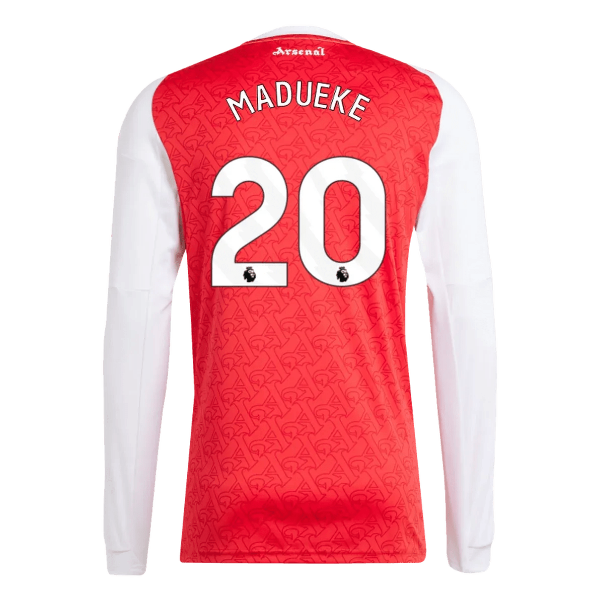 adidas 2025-26 Arsenal Youth Stadium Home Long-Sleeve Soccer